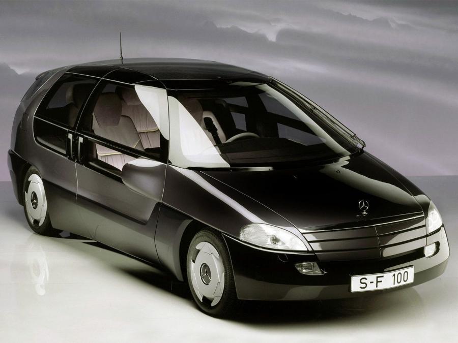  Mercedes-Benz F100 Concept 1991 года  (фото 7 из 12)